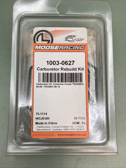 NEW GENUINE MOOSE 1003-0627 Carburetor Repair Kit-Honda