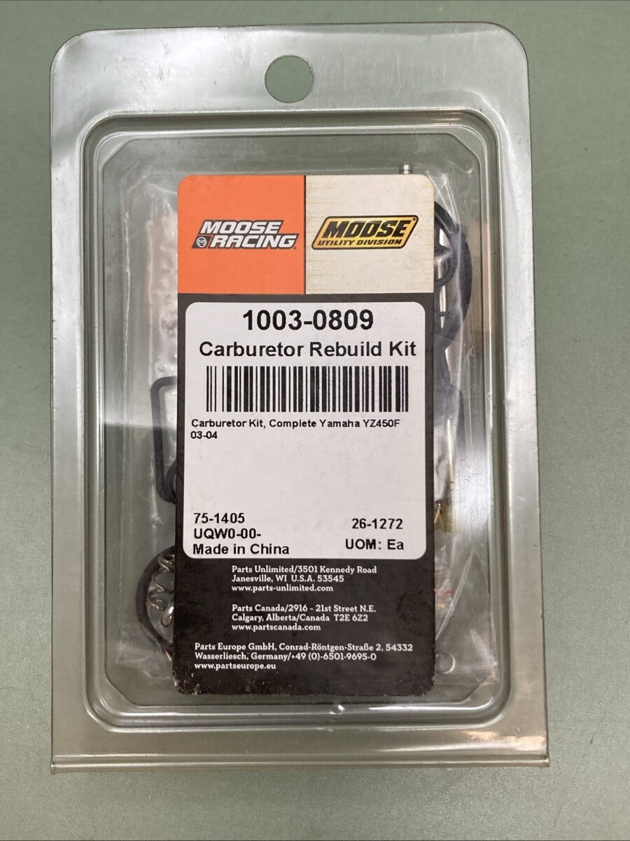 NEW GENUINE MOOSE 1003-0809 Carburetor Repair Kit-Yamaha
