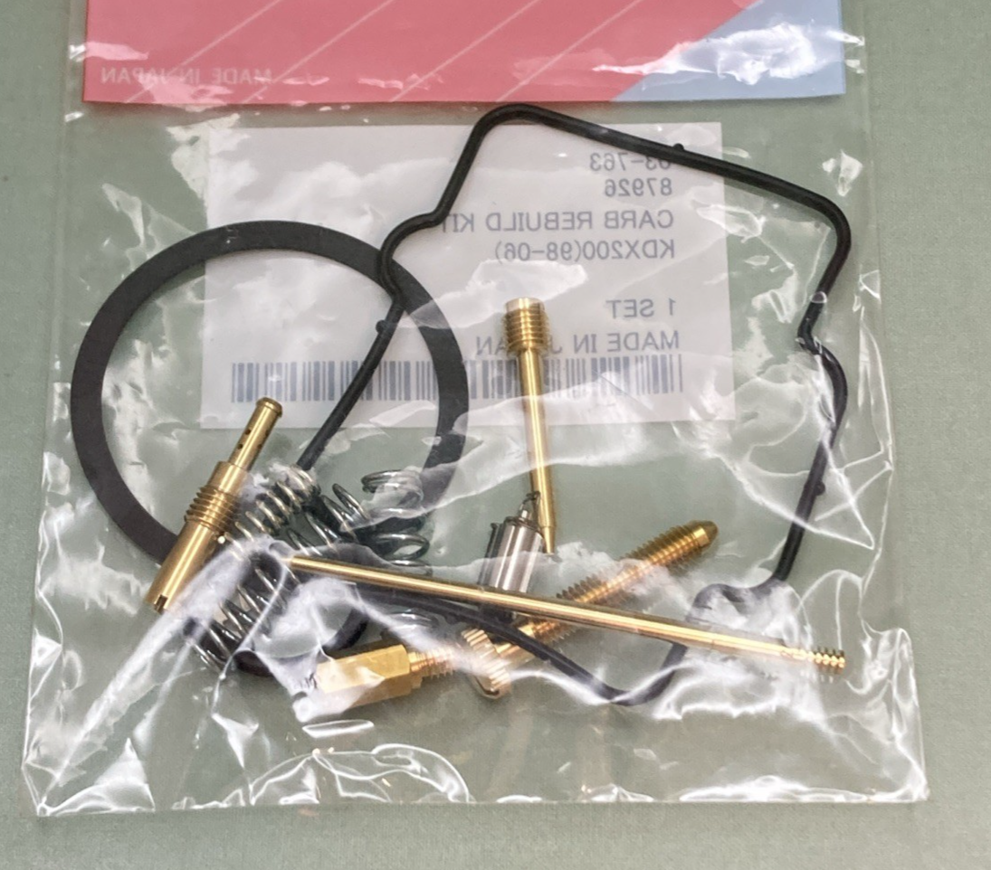 NEW GENUINE SHINDY 03-763 Carburetor Repair Kit