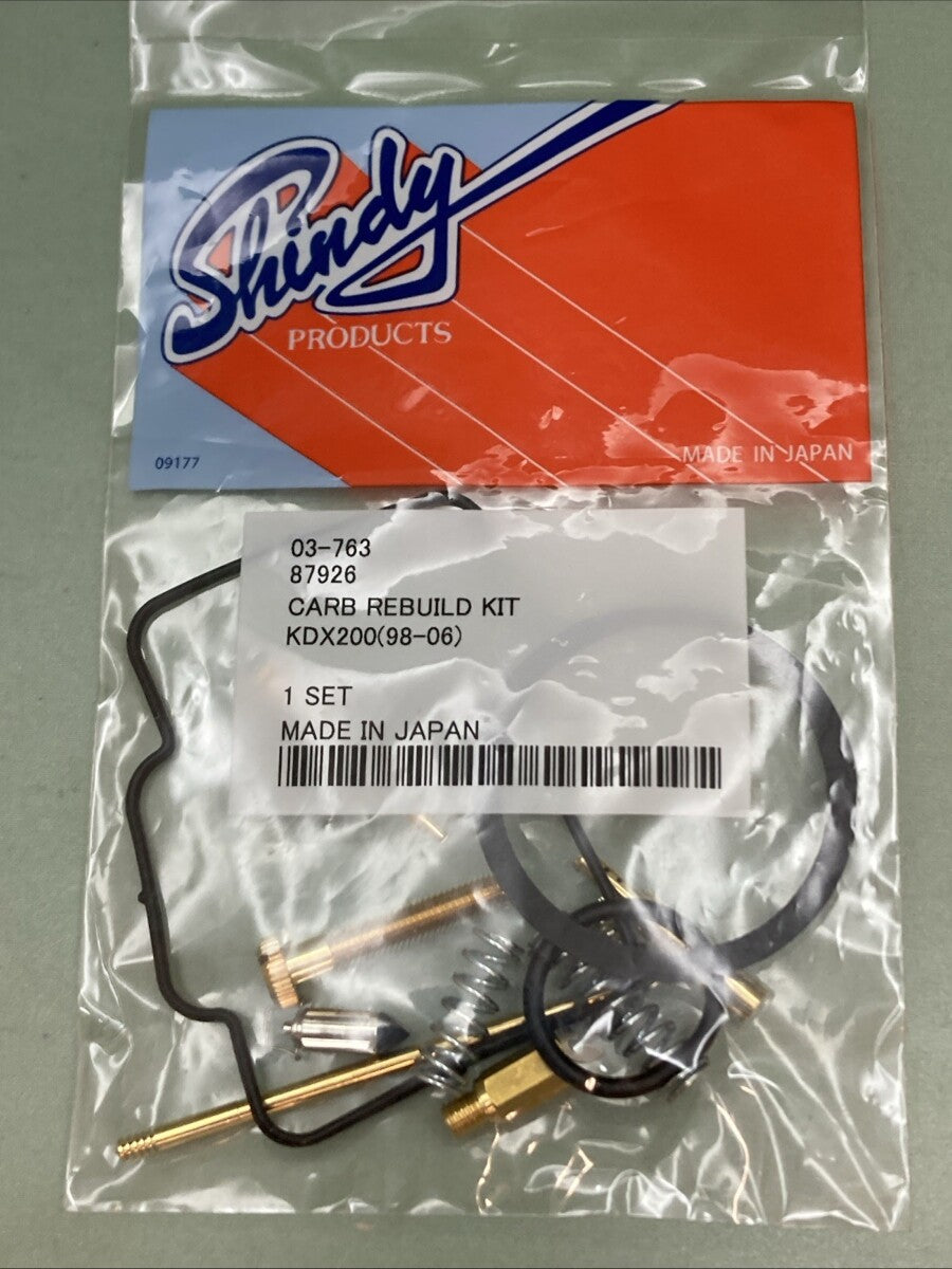 NEW GENUINE SHINDY 03-763 Carburetor Repair Kit