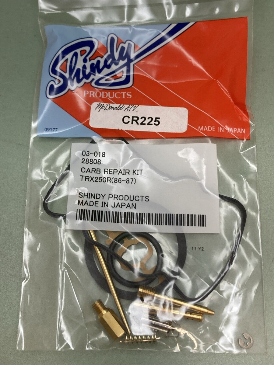 NEW GENUINE SHINDY 03-018 Carburetor Repair Kit