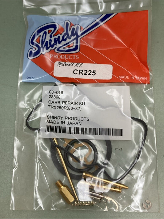 NEW GENUINE SHINDY 03-018 Carburetor Repair Kit