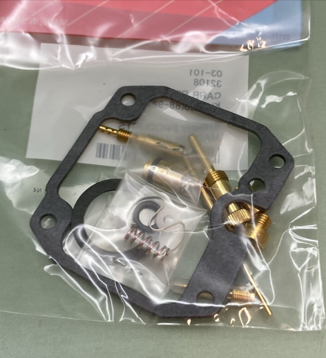 NEW GENUINE SHINDY 03-101 Carburetor Repair Kit