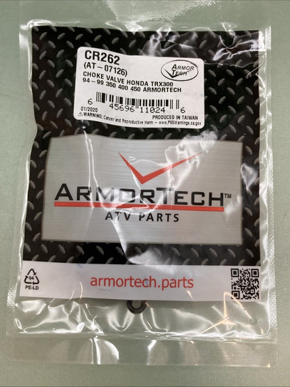 NEW GENUINE ARMORTECH AT-07126 CHOKE VALVE - HONDA