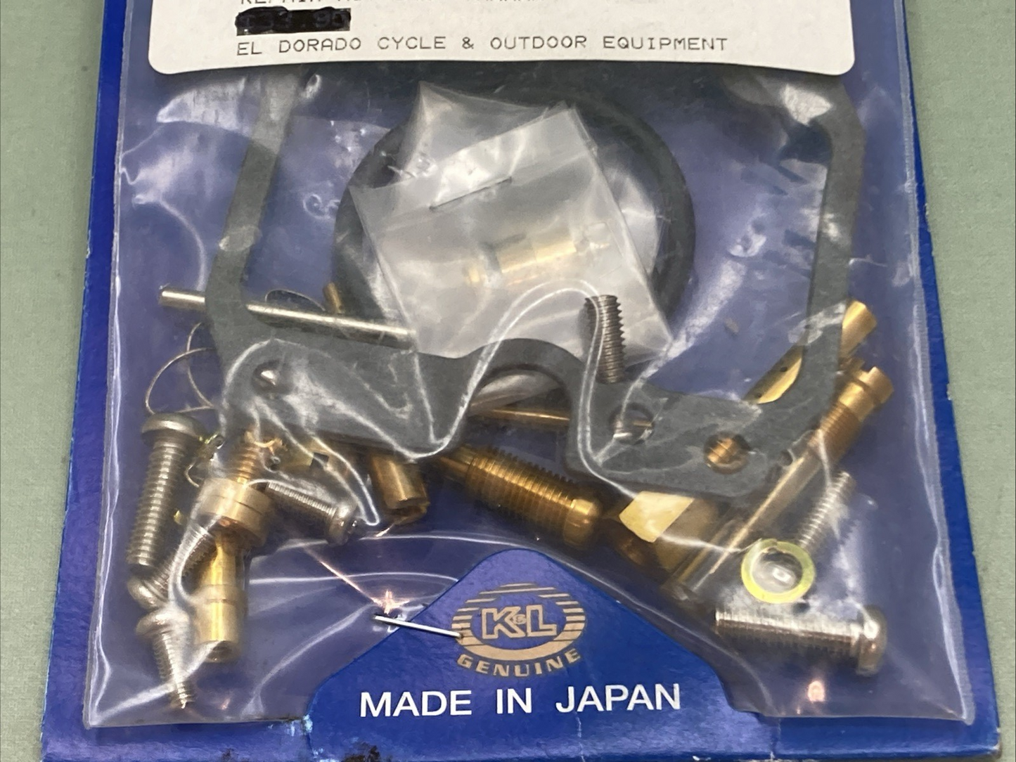 NEW GENUINE K&L 18-2686 Carburetor Repair Kit - YAMAHA