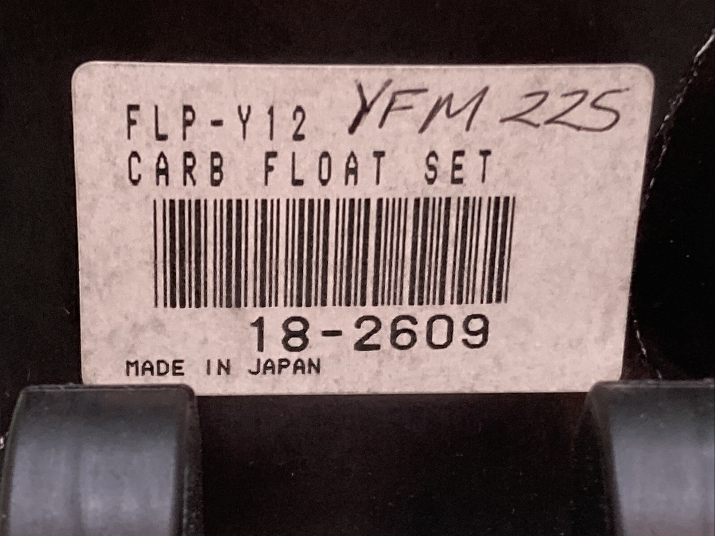 NEW GENUINE TOUR MAX 18-2609 CARB FLOAT SET