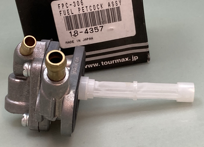 NEW GENUINE TOUR MAX 18-4357 FUEL PETCOCK ASSY