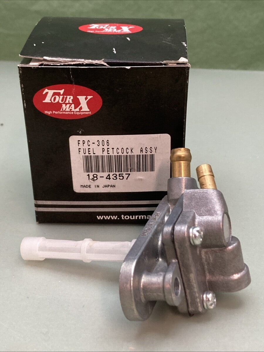 NEW GENUINE TOUR MAX 18-4357 FUEL PETCOCK ASSY