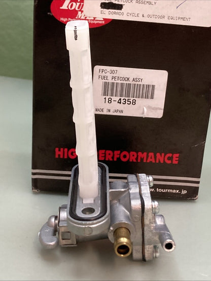 NEW GENUINE TOUR MAX 18-4358 FUEL PETCOCK ASSY