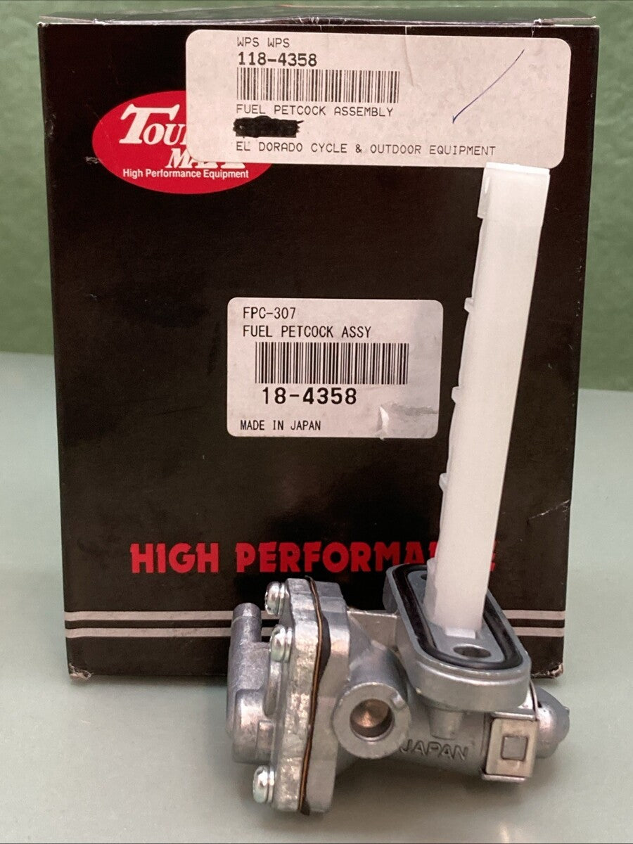 NEW GENUINE TOUR MAX 18-4358 FUEL PETCOCK ASSY