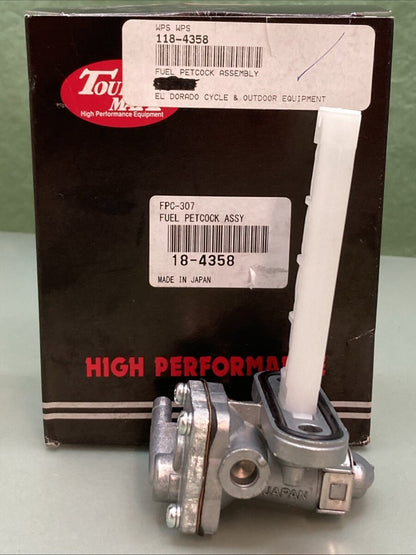 NEW GENUINE TOUR MAX 18-4358 FUEL PETCOCK ASSY
