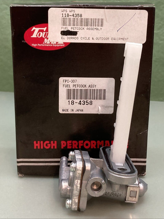 NEW GENUINE TOUR MAX 18-4358 FUEL PETCOCK ASSY