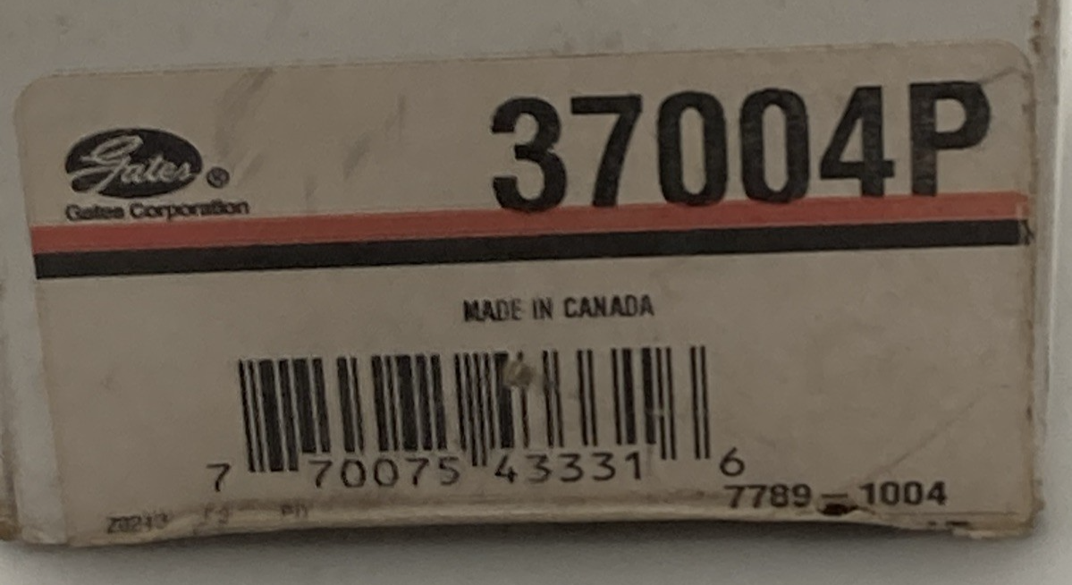 NEW GENUINE GATES 37004P ALTERNATOR PULLEY