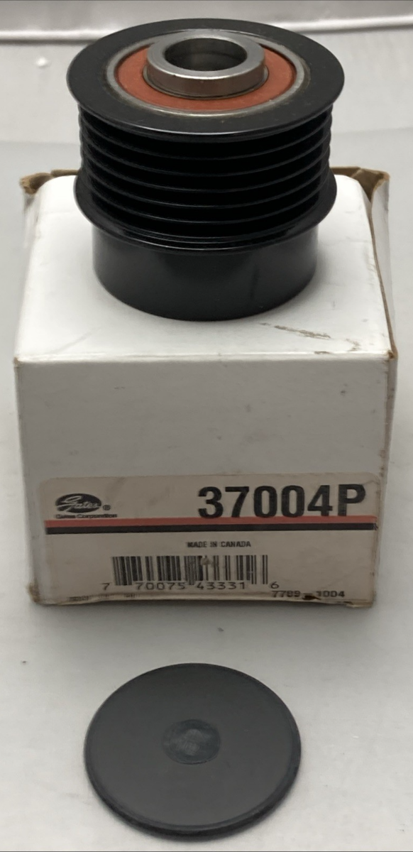 NEW GENUINE GATES 37004P ALTERNATOR PULLEY