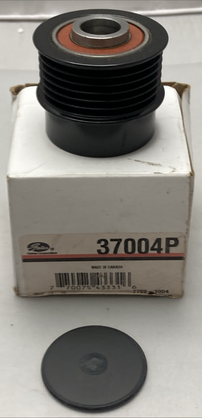 NEW GENUINE GATES 37004P ALTERNATOR PULLEY