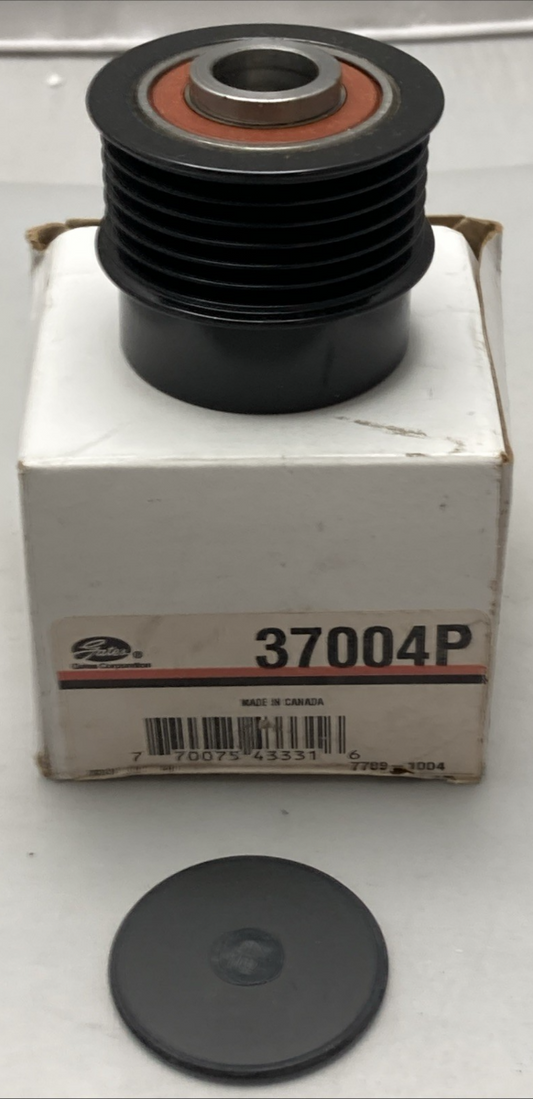 NEW GENUINE GATES 37004P ALTERNATOR PULLEY