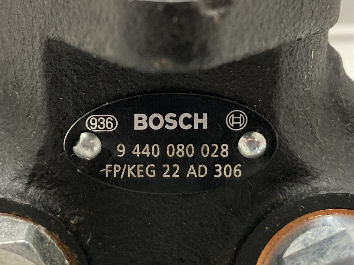 NEW GENUINE BOSCH 9 440 080 028 Mechanical Diesel Fuel Supply Pump