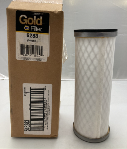 NEW GENUINE NAPA 6283 GOLD AIR FILTER