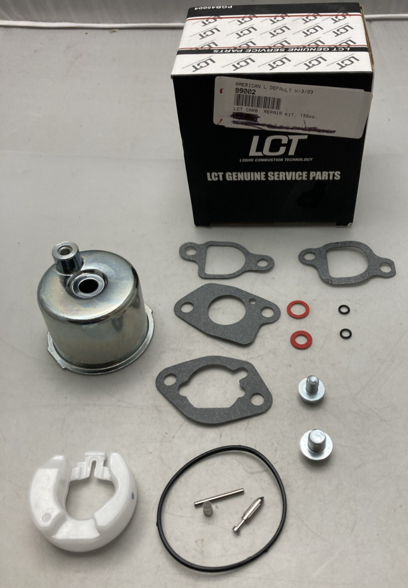 NEW GENUINE LCT LAUSON 99002 Carburetor Repair Kit