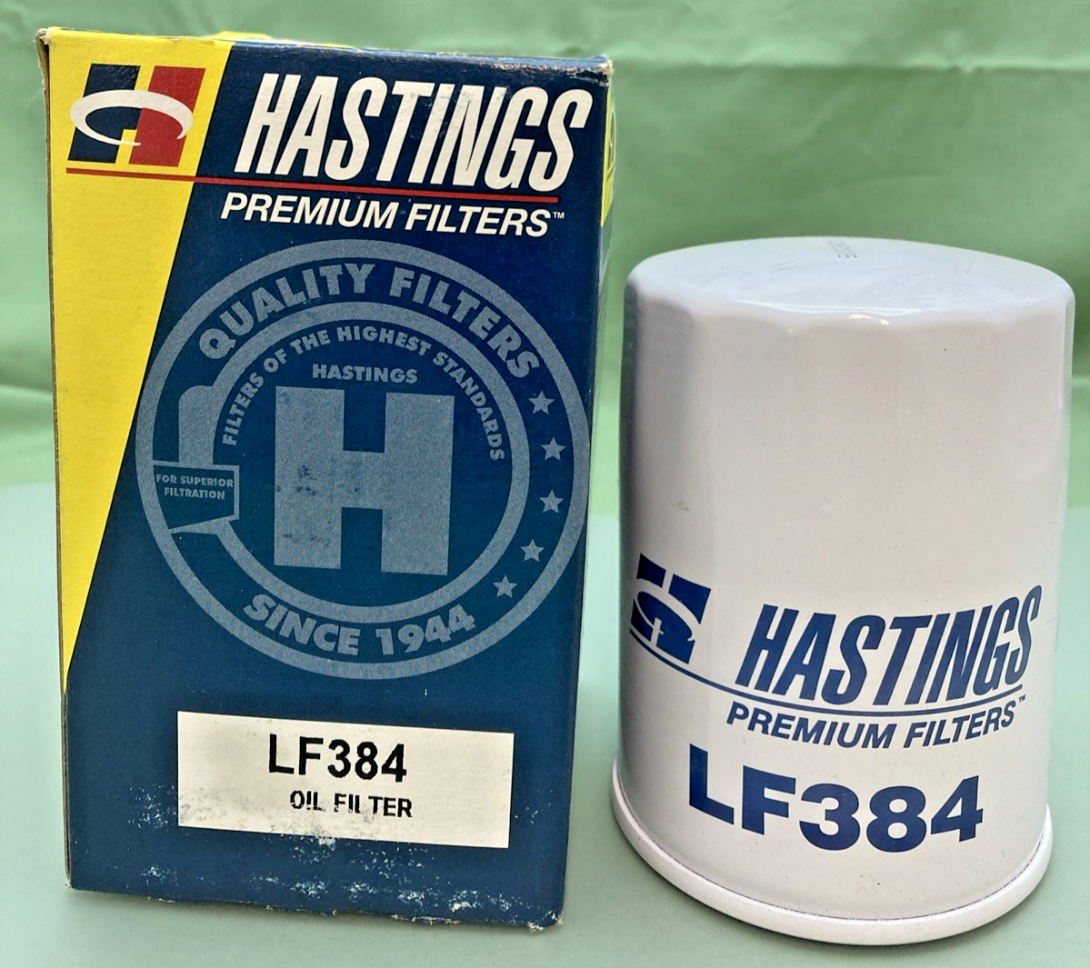 NEW GENUINE HASTINGS LF384 OIL FILTER