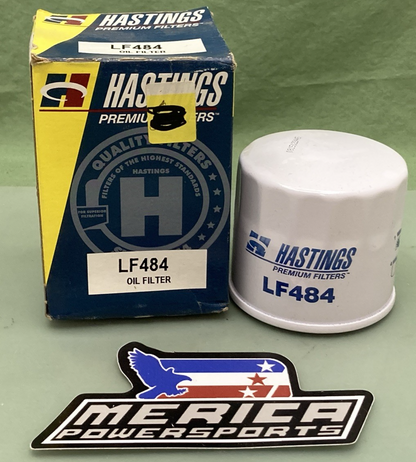 NEW GENUINE HASTINGS LF484 Oil Filter