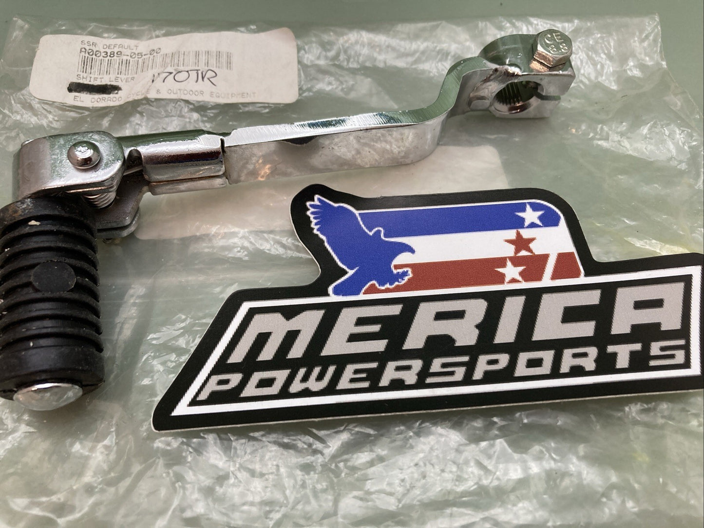 NEW GENUINE SSR A00389-05-00 SHIFT LEVER V70TR and others