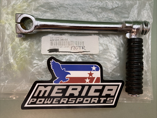 NEW GENUINE SSR A00388-05-00 KICKSTARTER LEVER 170TR and others