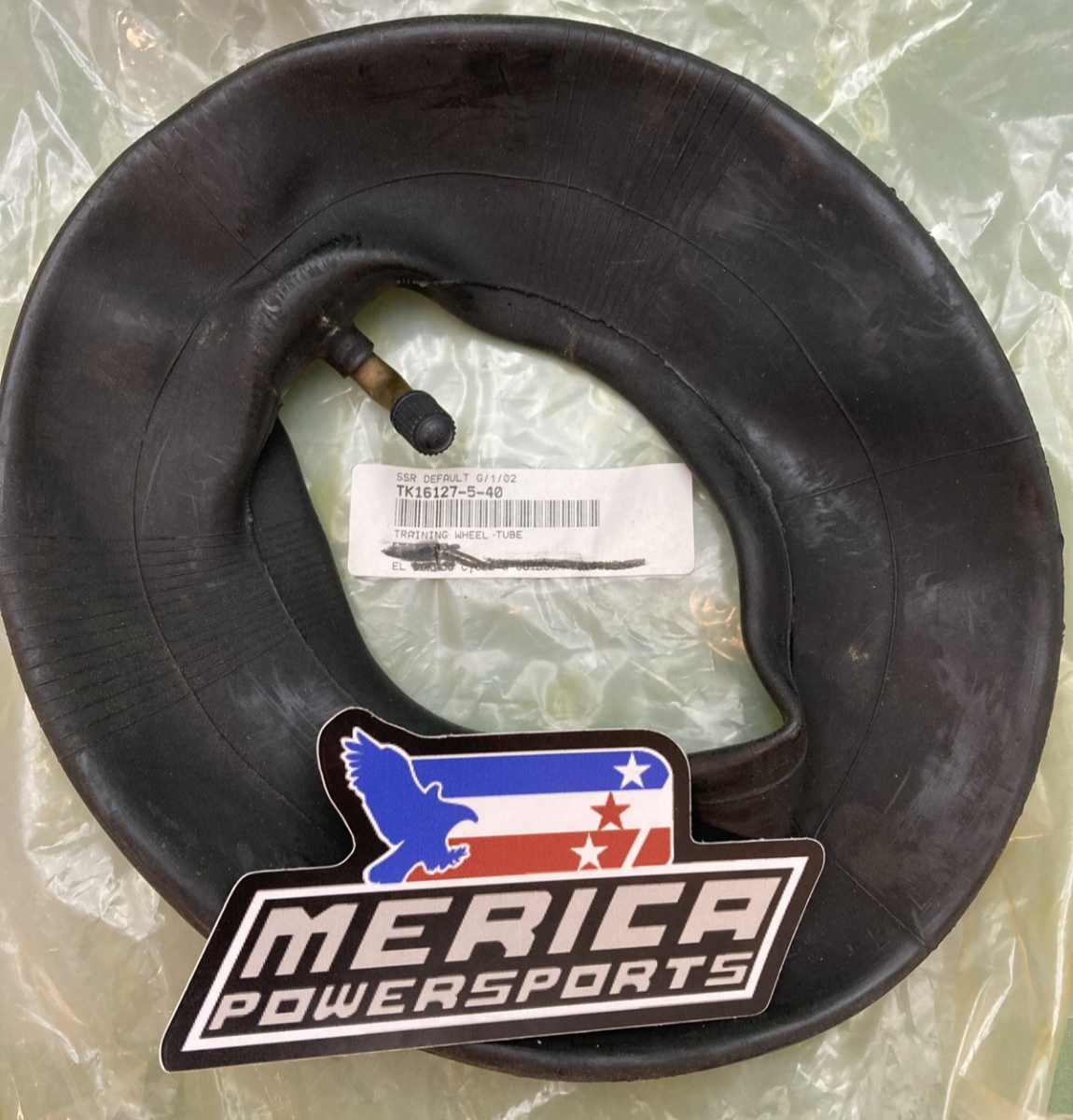 NEW GENUINE SSR TK16127-5-40 TRAINING WHEEL TUBE