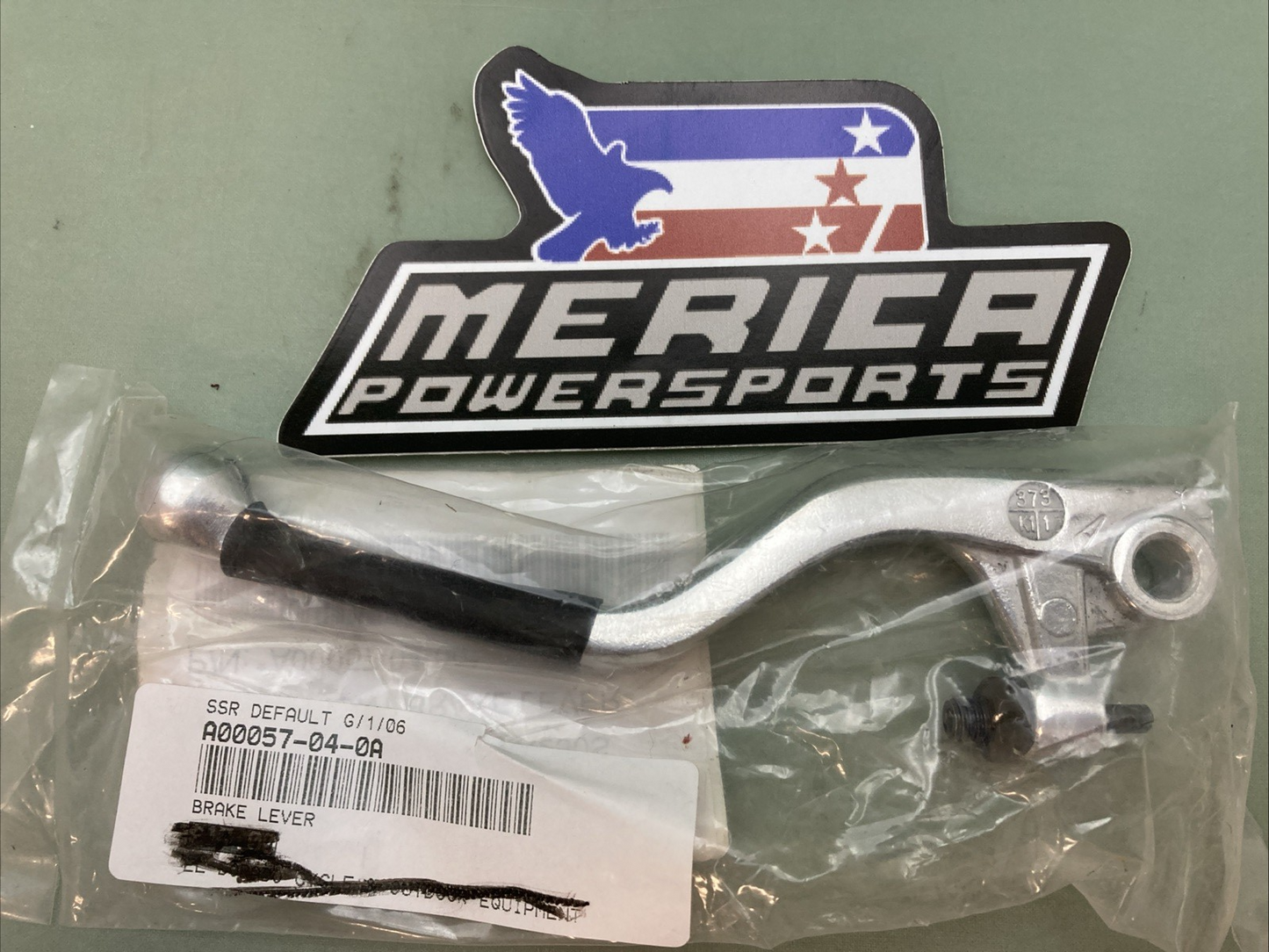 NEW GENUINE SSR A00057-04-0A FRONT BRAKE LEVER SR250S