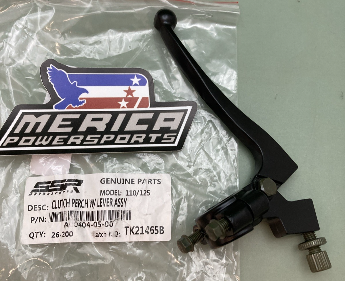 NEW GENUINE SSR A00404-05-00 CLUTCH LEVER ASSY ASSEMBLY 110/125 TK21465B