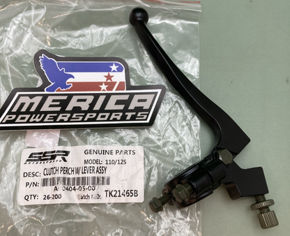 NEW GENUINE SSR A00404-05-00 CLUTCH LEVER ASSY ASSEMBLY 110/125 TK21465B