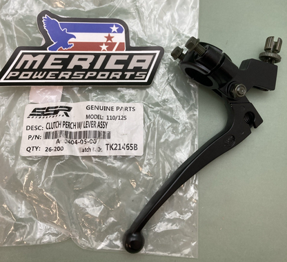 NEW GENUINE SSR A00404-05-00 CLUTCH LEVER ASSY ASSEMBLY 110/125 TK21465B