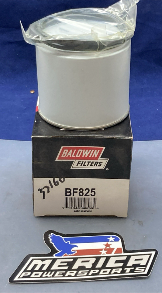 NEW GENUINE BALDWIN BF825 CAN-TYPE FUEL FILTER