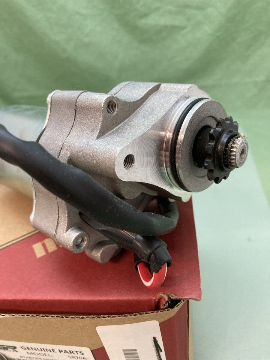 NEW GENUINE SSR A02510-09-00 STARTER MOTOR ASSY ASSEMBLY SR70A 21D054P