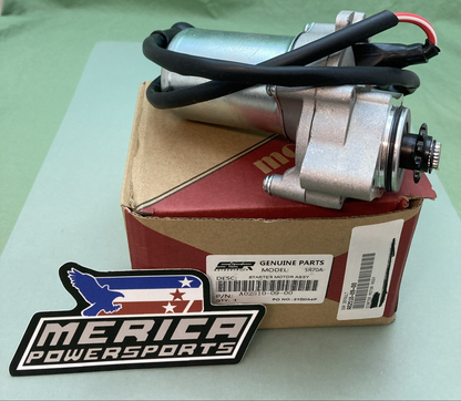 NEW GENUINE SSR A02510-09-00 STARTER MOTOR ASSY ASSEMBLY SR70A 21D054P