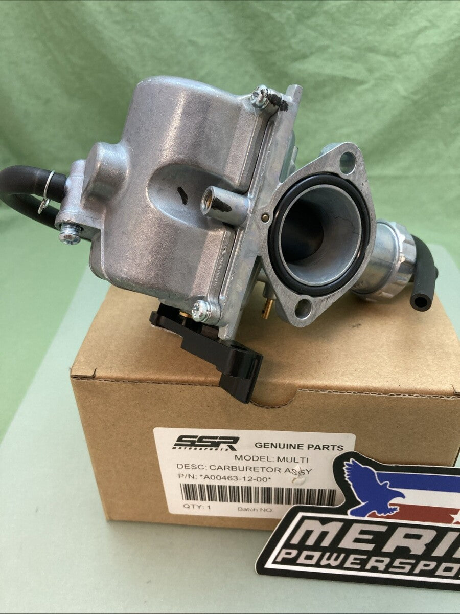 NEW GENUINE SSR A00463-12-00 CARBURETOR ASSY ASSEMBLY MULTI