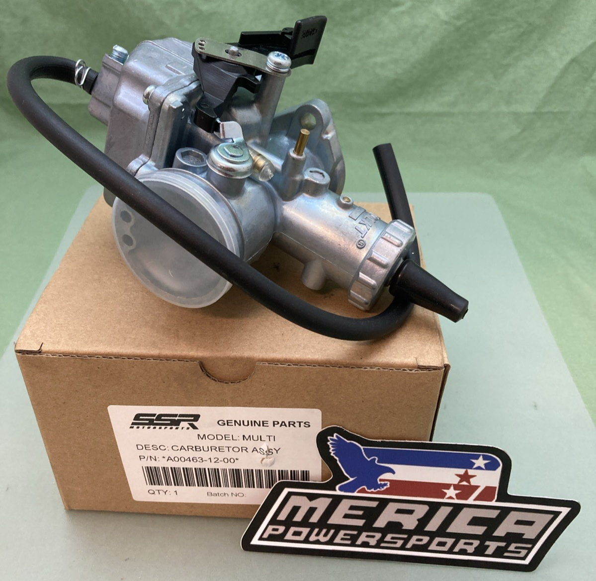 NEW GENUINE SSR A00463-12-00 CARBURETOR ASSY ASSEMBLY MULTI