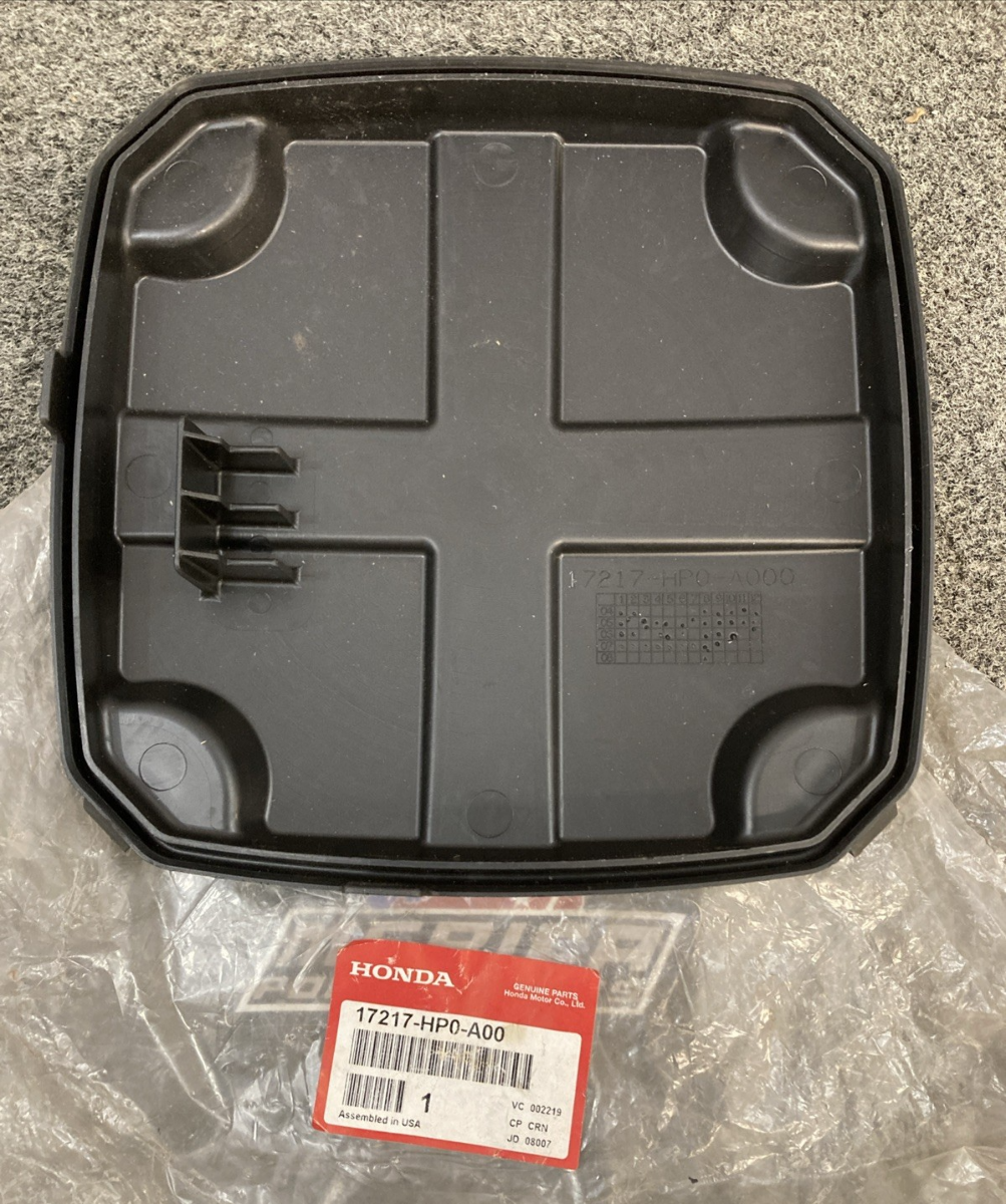 New Genuine Honda 17217-HP0-A00 Lid, A/Clnr, Hsg