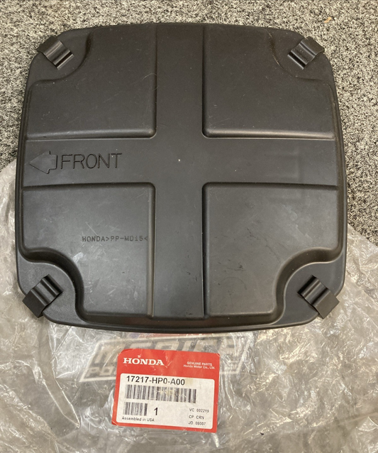 New Genuine Honda 17217-HP0-A00 Lid, A/Clnr, Hsg