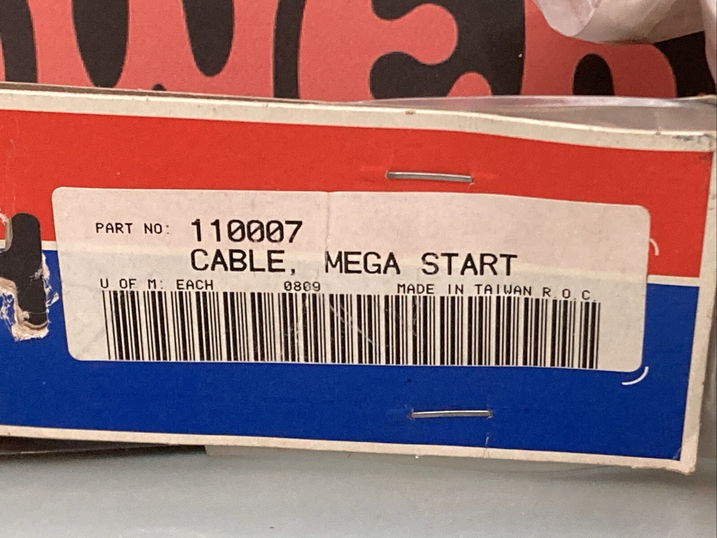 New Genuine Parts Unlimited 110007 Cable Mega Start