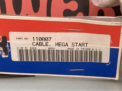 New Genuine Parts Unlimited 110007 Cable Mega Start