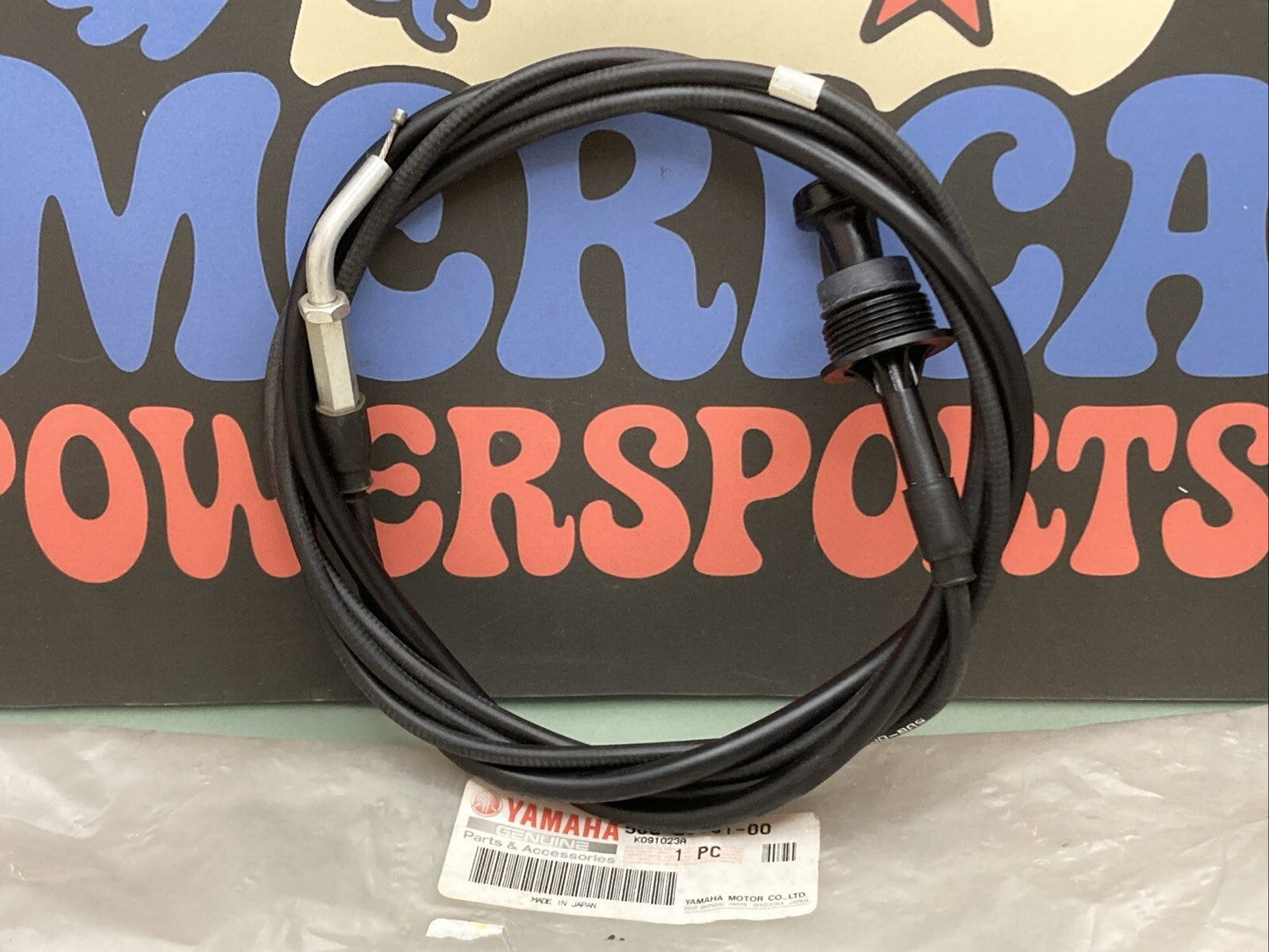 New Genuine Yamaha 5UG-26331-00 Cable, Starter, 1