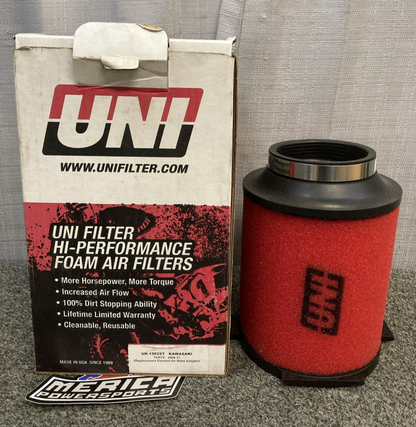 New Genuine UNI UK-1902ST Filter Kit Replacement Filter Kawasaki