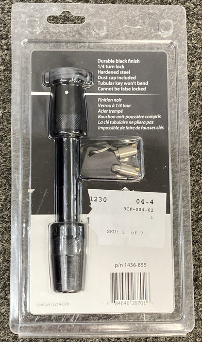 NEW GENUINE ARCTIC 1436-855 Hitch Lock 5/8"