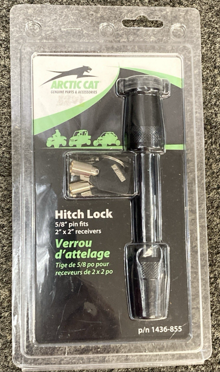 NEW GENUINE ARCTIC 1436-855 Hitch Lock 5/8"