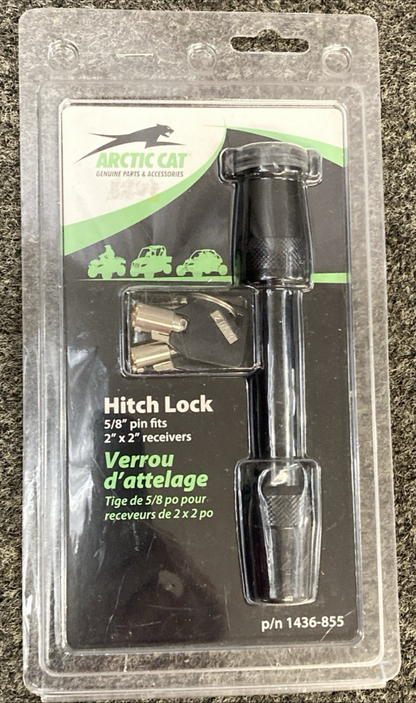 NEW GENUINE ARCTIC 1436-855 Hitch Lock 5/8"