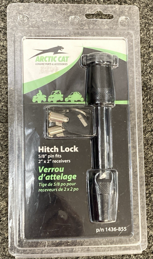 NEW GENUINE ARCTIC 1436-855 Hitch Lock 5/8"
