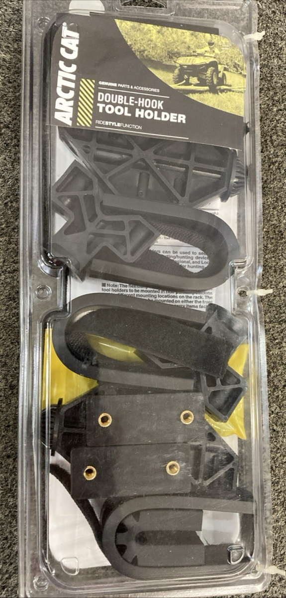 NEW GENUINE ARCTIC 0436-297 DOUBLE HOOK TOOL HOLDER