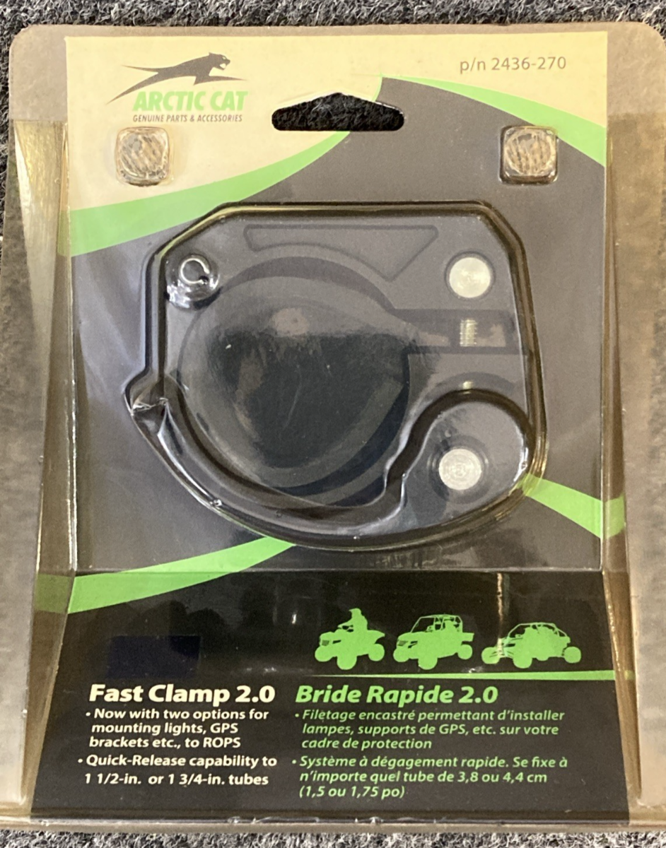 NEW GENUINE ARCTIC 2436-270 FAST CLAMP 2.0