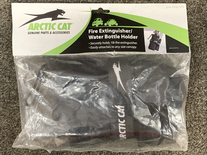NEW GENUINE ARCTIC 1436-579 WATER BOTTLE/EXTINGUISHER HOLDER